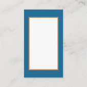 Retro vintage, Angel Visitekaartje (Achterkant)