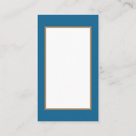 Retro vintage, Angel Visitekaartje (Achterkant)