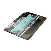 Retro vintage badmat (Gekanteld)