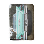 Retro vintage badmat (Voorkant Verticaal)