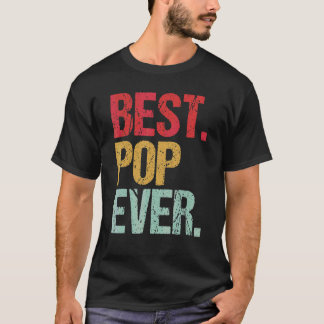 Retro Vintage Beste Pop Ooit Nieuwe Papa Life Vade T-shirt