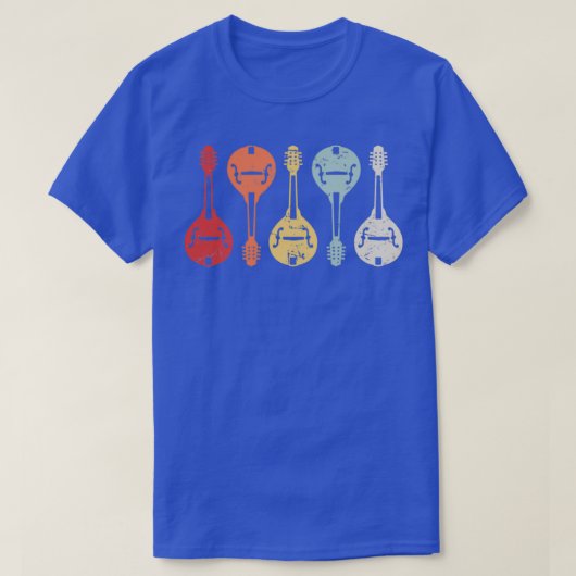 Retro Vintage Bluegrass Music Bluegrass Band  T-shirt (Design voorkant)