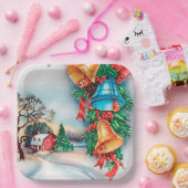 Retro vintage boerderij party bord (Feest)