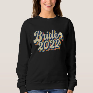 Retro Vintage Bruid 2022 Voor Trouwen Of Meisjes Trui