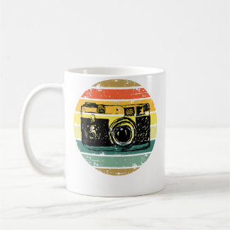 Retro Vintage Camera Fotograaf Cadeau Fotografie Koffiemok