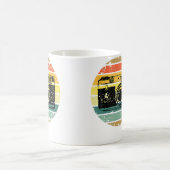 Retro Vintage Camera Photographer Gift Photography Koffiemok (Center)