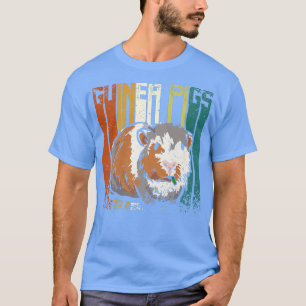 Retro Vintage Cavia's Premium5194  T-shirt