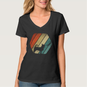 Retro vintage Chihuahua honden en cute dier 6 T-shirt
