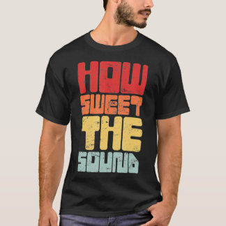 Retro Vintage Christian Band Vocalist Church Choi T-shirt