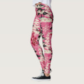 Retro Vintage Christmas: 1950's Pink Xmas Leggings (Links)