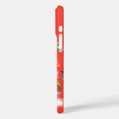 Retro vintage Christmas Angels Case-Mate iPhone Case (Achterkant / Links)