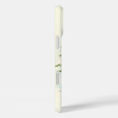 Retro vintage Christmas deer Case-Mate iPhone Case (Achterkant / Rechts)