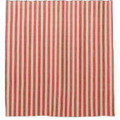 Retro vintage classic striped design. douchegordijn (Voorkant)