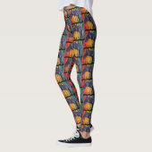 RETRO VINTAGE CONTROLLER CONSOLE VIDEOSPELLEN GAME LEGGINGS (Links)