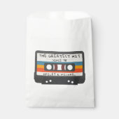 Retro Vintage De Grootste Hit Cassette Bruiloft Bedankzakje (Voorkant)