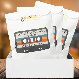Retro Vintage De Grootste Hit Cassette Bruiloft Bedankzakje
