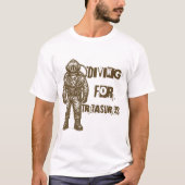 Retro Vintage Duiker Pak T-Shirt (Voorkant)