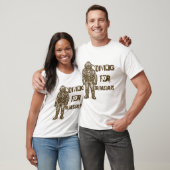 Retro Vintage Duiker Pak T-Shirt (Unisex)