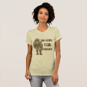 Retro Vintage Duiker Pak T-Shirt (Voorkant volledig)
