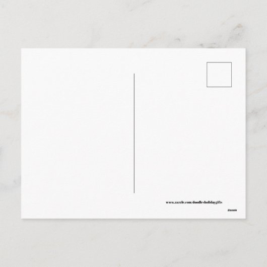 Retro vintage eerste Pasen kaart voor baby (Achterkant)