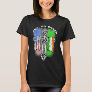 Retro Vintage Erin Go Bragh T-shirt