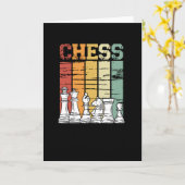 Retro vintage games kaart (Gele Bloem)