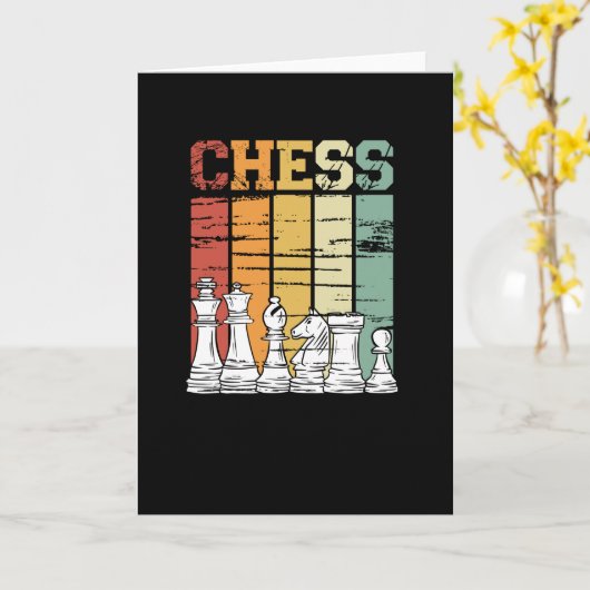 Retro vintage games kaart (Gele Bloem)