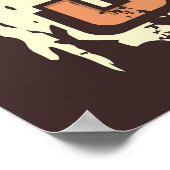 retro vintage garage poster (Hoek)