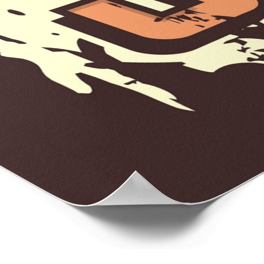 retro vintage garage poster (Hoek)