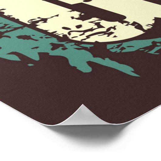 retro vintage garage poster (Hoek)