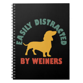 Retro Vintage gemakkelijk afgeleid door Weiners Notitieboek