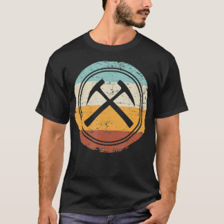 Retro Vintage Geologist Geology Stone T-shirt