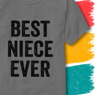Retro Vintage Geweldige Neeef Beste Neeef Ooit T-shirt