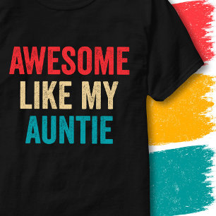 Retro Vintage Grappige Spreuk Geweldig Net Als Mij T-shirt