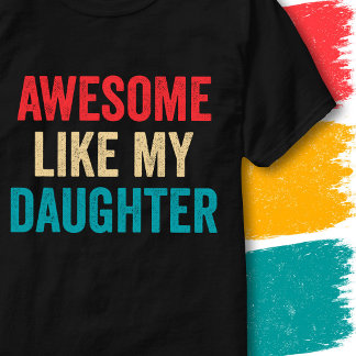 Retro Vintage Grappige Spreuk Geweldig Net Als Mij T-shirt