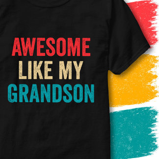 Retro Vintage Grappige Spreuk Geweldig Net Als Mij T-shirt