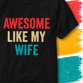 Retro Vintage Grappige Spreuk Geweldig Net Als Mij T-shirt