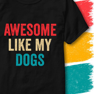 Retro Vintage Grappige Spreuk Geweldig Net Als Mij T-shirt