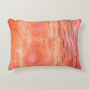 Retro vintage grunge textureabstract, art, home de accent kussen