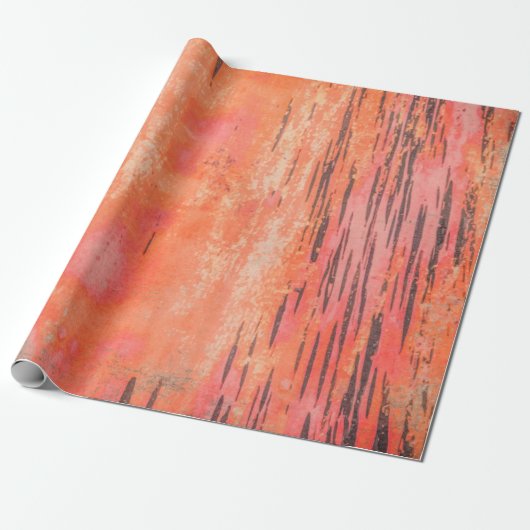 Retro vintage grunge textureabstract, art, home de cadeaupapier (Uitgerold)