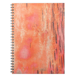 Retro vintage grunge textureabstract, art, home de notitieboek