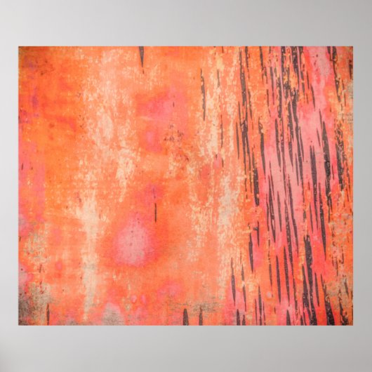 Retro vintage grunge textureabstract, art, home de poster (Voorkant)