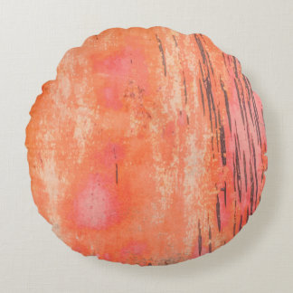 Retro vintage grunge textureabstract, art, home de rond kussen