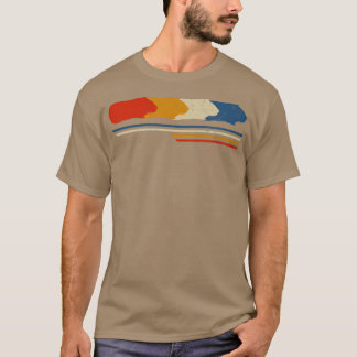 Retro Vintage Guinea pig Animal Lover Premium T-Sh T-shirt