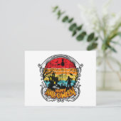Retro Vintage Halloween - Vintage Halloween1 (Staand voorkant)