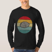 Retro Vintage Handpan T-shirt (Voorkant)