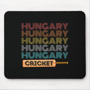 Retro Vintage Hongarije Cricket Muismat