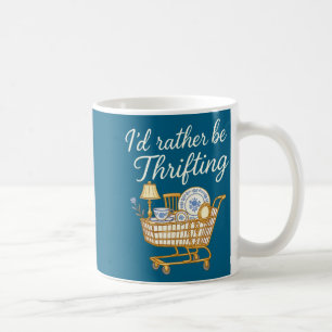 Retro Vintage Ik Ging Liever Tweedehands Kopen Gra Koffiemok
