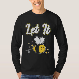 Retro Vintage Imker Bijenteelt Honing T-shirt