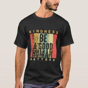 Retro Vintage is een goede menselijke knelpunt - w T-shirt